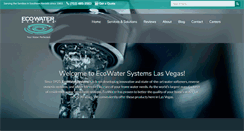 Desktop Screenshot of lvecowater.com