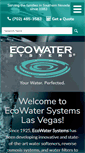 Mobile Screenshot of lvecowater.com